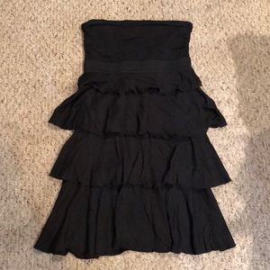 Express Strapless dress